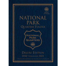 National Park Quarter Folder P&D - Whitman - 28752 - Deluxe Edition National Park Quarter Folder P&D - Whitman - 28752 - Deluxe Edition