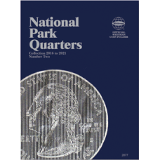 Whitman - National Park Quarters Folder #2 2016-2021