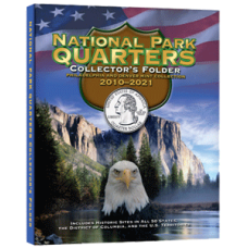 Whitman - National Park Quarters Folder - P&D 2010-2021