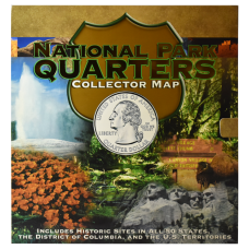 National Park Quarters Foam Map National Park Quarters Foam Map