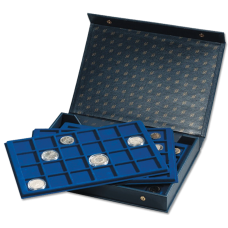 2 Tray Coin Jewel Box - Box Only - Lighthouse - 323212