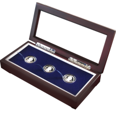 Guardhouse - Glass-top Wood Display Box -GH-W1800: (3S)