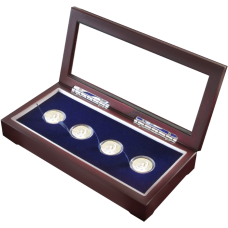 Guardhouse - Glass-top Wood Display Box -GH-W1800: (4S)