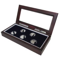 Guardhouse - Glass Top Wood Box - 5 Capsules (5S)