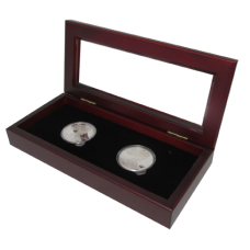 Guardhouse - Glass Top Wood Box - 2 Capsules (2L)