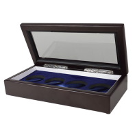 Guardhouse - Glass-top Wood Display Box - GH-W1800: (4L)