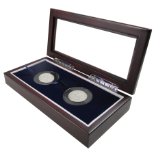 Guardhouse - Glass Top Wood Box - 2 Capsules (2XL)