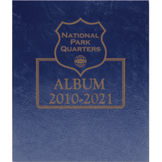 Whitman - National Park Quarters (Date Set) - Coin Album #3056 Whitman - National Park Quarters (Date Set) - Coin Album #3056