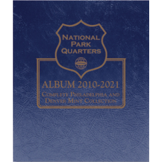 Whitman - National Park Quarters 2010-2021 P&D -Coin Album #3057 Whitman - National Park Quarters 2010-2021 P&D -Coin Album #3057