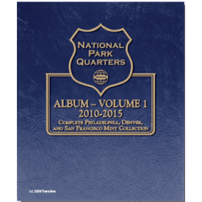 Whitman - National Park Quarters 2010-2015 PDS Coin Album Whitman - National Park Quarters 2010-2015 PDS Coin Album