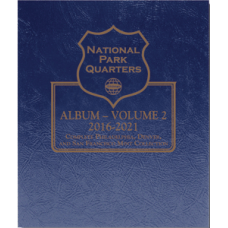 Whitman - National Park Quarters 2016-2021 PDS Coin Album Whitman - National Park Quarters 2016-2021 PDS Coin Album