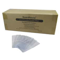 2x2 Coin Flip Unplasticized Bulk - 1000/Box 2x2 Coin Flip Unplasticized Bulk - 1000/Box