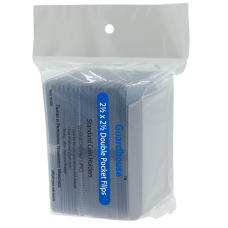 2.5x2.5 Coin Flip - Unplasticized 100 Pack with inserts 2.5x2.5 Coin Flip - Unplasticized 100 Pack with inserts