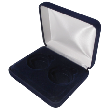Velvet Coin Display Box - Holds 2L Capsules