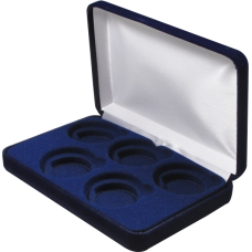 Velvet Coin Display Box - Holds 5L / H Capsules