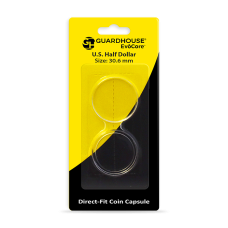 Half Dollar Direct Fit Guardhouse EvoCore Capsule - Retail Card