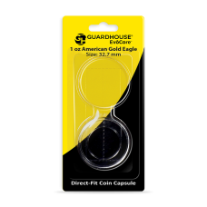 1 oz American Gold Eagle Direct Fit Guardhouse EvoCore Capsule - Retail Card
