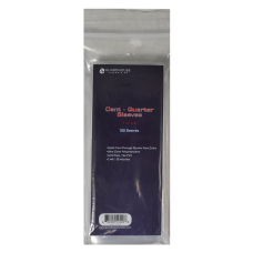 Cent through Quarter Protective Coin Sleeves 1.25 x 3 - 100 pack Cent through Quarter Protective Coin Sleeves 1.25 x 3 - 100 pack