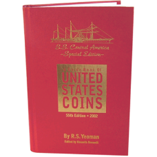 2002 Special Edition SS Central America cover Red Book, Hardbound