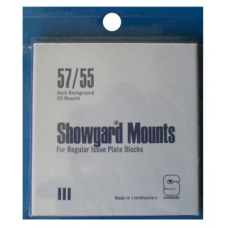 Showgard - 57x55 Showgard Plate Blocks and Covers (Black)