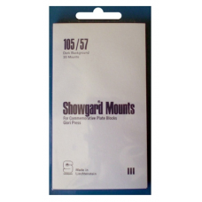 Showgard - 105x57 Showgard Plate Blocks and Covers (Black)