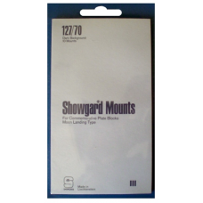 Showgard - 127x70 Showgard Plate Blocks and Covers (Black)