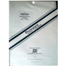 Showgard - 192x201 Showgard Blocks, Strips and Souvenir Sheets (