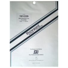 Showgard - 191x229 Showgard Blocks, Strips and Souvenir Sheets (