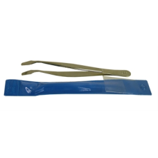 Showgard - Angled Tip Tongs - 4 5/8 Showgard - Angled Tip Tongs - 4 5/8