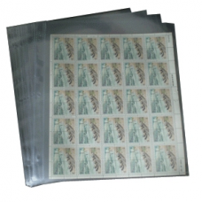 Supersafe - 1 Pocket Mint Sheet Archival Polyproplyene Pages, Cl