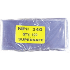 Supersafe - Modern Size Currency Holders