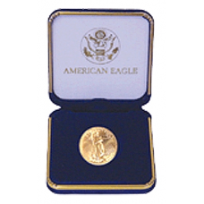 US Treasury - US Mint Gold Eagle 1/2 oz Presentation Box