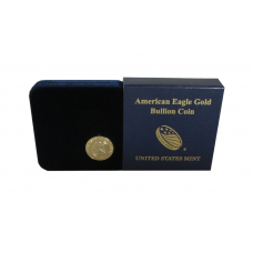US Treasury - US Mint Gold Eagle 1/4 oz Presentation Box