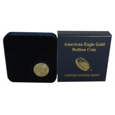 US Treasury - US Mint Gold Eagle Presentation Box
