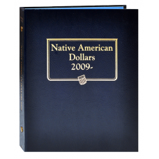 Whitman - Native American Dollars Album 2009 #2105