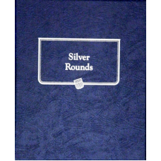 Whitman - Silver Round Album #9150