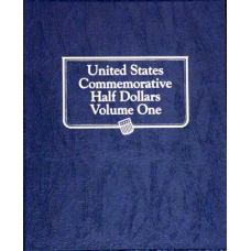 Whitman - U.S. Commemorative Halves I Album #9159
