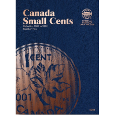 Whitman - Canadian Small Cents 1989-2012