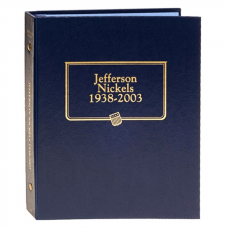 Whitman - Jefferson Nickels 1938-2003 - Coin Album #9116