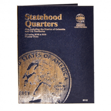 Whitman - Statehood Quarters Folder #3 2006-2009